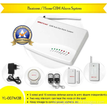 Home GSM Alarm Systems (YL-007M3)